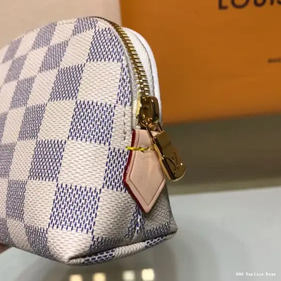 Aaa replica bags VUITTON POUCH LOUIS COSMETIC 0701
